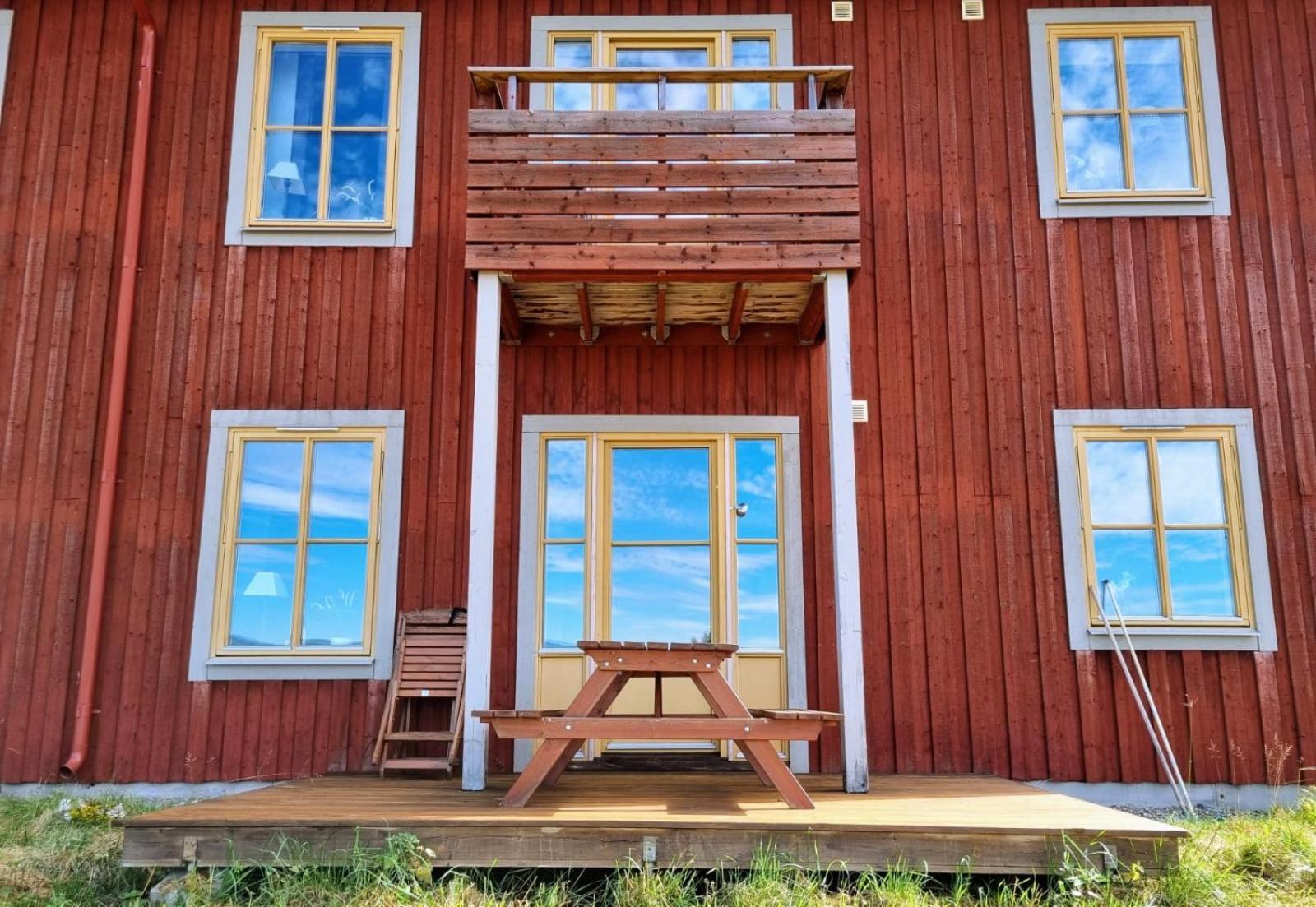 Funaesdalsporten Roeda Husen Funaesdalen Exterior foto